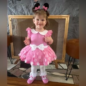 Minnie Mouse toddler costume